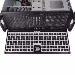 Chieftec UNC-409S-B unité centrale Support Noir 400 W - Vue supplémentaire 10