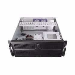 Chieftec UNC-409S-B unité centrale Support Noir 400 W - Vue supplémentaire 4