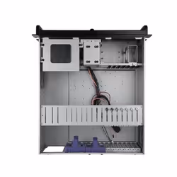 Chieftec UNC-409S-B unité centrale Support Noir 400 W - Vue supplémentaire 5