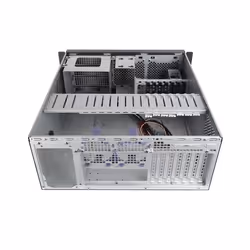 Chieftec UNC-409S-B unité centrale Support Noir 400 W - Vue supplémentaire 7