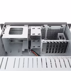 Chieftec UNC-409S-B unité centrale Support Noir 400 W - Vue supplémentaire 9