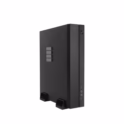 Chieftec IX-06B-OP, Small Form Factor (SFF), PC, Noir, micro ATX, Mini-ITX, SPCC, 3,5 cm