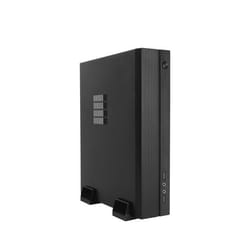Chieftec IX-06B-OP unité centrale Small Form Factor (SFF) Noir