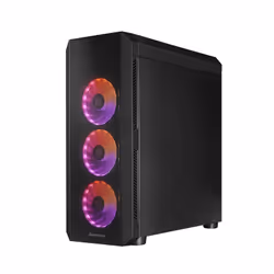 Chieftec GL-04B-OP unité centrale Midi Tower Noir