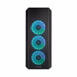 Chieftec GL-04B-OP unité centrale Midi Tower Noir - Vue supplémentaire 4