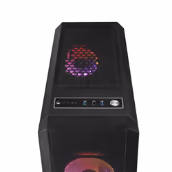 Chieftec GL-04B-OP unité centrale Midi Tower Noir - Vue supplémentaire 6