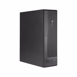 Chieftec BE-10B-300, Small Form Factor (SFF), PC, Noir, micro ATX, Mini-ITX, SGCC, maison/bureau
