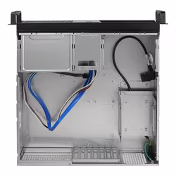 Chieftec UNC-209SR-B-OP Châssis de serveur modulaire Rack (2 U) - Vue supplémentaire 4
