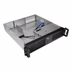 Chieftec UNC-209SR-B-OP Châssis de serveur modulaire Rack (2 U) - Vue supplémentaire 5