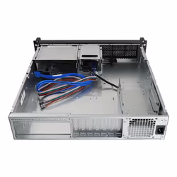 Chieftec UNC-209SR-B-OP Châssis de serveur modulaire Rack (2 U) - Vue supplémentaire 6