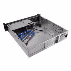 Chieftec UNC-209SR-B-OP Châssis de serveur modulaire Rack (2 U) - Vue supplémentaire 7