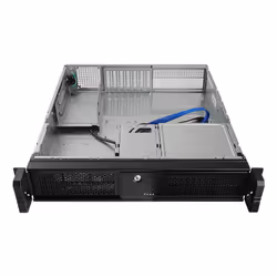 Chieftec UNC-209SR-B-OP Châssis de serveur modulaire Rack (2 U) - Vue supplémentaire 8