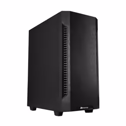 Chieftec AS-01B-OP, Full Tower, PC, Noir, ATX, micro ATX, Mini-ITX, 17 cm, 32 cm