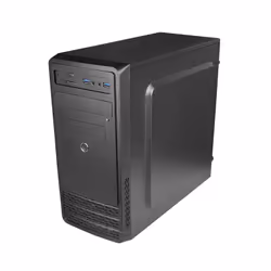 Chieftec UB-03B-350GPB unité centrale Mini Tower Noir 350 W