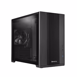 Chieftec BX-10B-OP, Tower, PC, Noir, micro ATX, Mini-ITX, SPCC, Acier au carbone, 16,5 cm