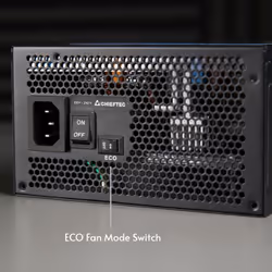 Chieftec Atmos unité d'alimentation d'énergie 850 W 20+4 pin ATX ATX Noir - Vue supplémentaire 7
