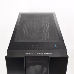 Chieftec HUNTER 2 Midi Tower Noir - Vue supplémentaire 4