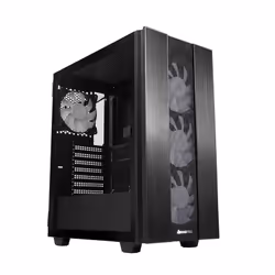 Chieftec HUNTER 2 Midi Tower Noir - Vue supplémentaire 7