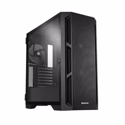 Chieftec APEX AIR GA-01B-M-OP ATX, Midi Tower, PC, Noir, ATX, EATX, micro ATX, Mini-ITX, SPCC, Jouer