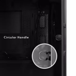 Chieftec APEX AIR GA-01B-M-OP ATX Midi Tower Noir - Vue supplémentaire 7