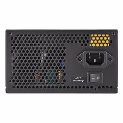 Chieftec EON ZPU-500S unité d'alimentation d'énergie 500 W 20+4 pin ATX ATX Noir - Vue supplémentaire 4