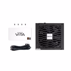 Chieftec Vita Netzteil 850W 80+Bronze - PC-/Server Netzteil - 14,17 min unité d'alimentation d'énergie 20+4 pin ATX PS/2 - Vue supplémentaire 8