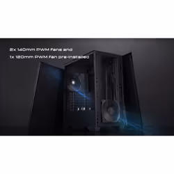 Chieftec Midi APEX Series GA-01B-Q-OP Midi Tower - Vue supplémentaire 11