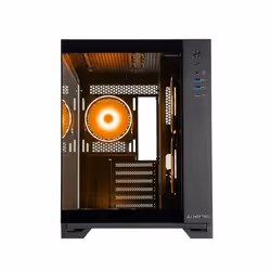 Chieftec Visio GM-30B-TG-OP schwarz Tempered Glass x 2 Cube Noir - Vue supplémentaire 2