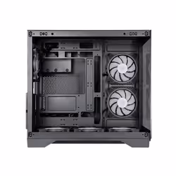 Chieftec Visio GM-30B-TG-OP schwarz Tempered Glass x 2 Cube Noir - Vue supplémentaire 3