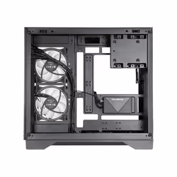 Chieftec Visio GM-30B-TG-OP schwarz Tempered Glass x 2 Cube Noir - Vue supplémentaire 5