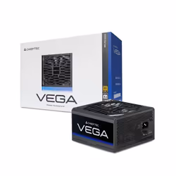 Chieftec Vega 750W Series PPG-750-S unité d'alimentation d'énergie 20+4 pin ATX ATX Noir - Vue supplémentaire 7
