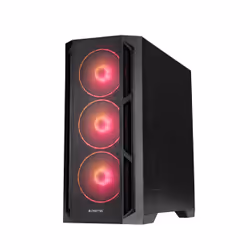 Chieftec PC- Gehäuse GA-01B-L-OP APEX LUMO Midi Tower Noir - Vue supplémentaire 4