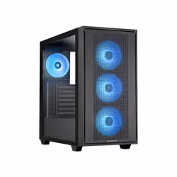 Chieftec GS-03B-OP, Midi Tower, PC, Noir, ATX, EATX, micro ATX, Mini-ITX, Jouer, Multi
