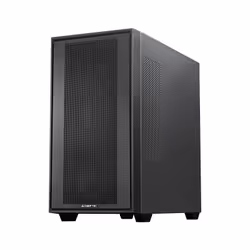 Chieftec Midi Tower GS-03B-BLK-OP, Schwarz Noir - Vue supplémentaire 3
