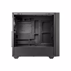 Chieftec Midi Tower GS-03B-BLK-OP, Schwarz Noir - Vue supplémentaire 4