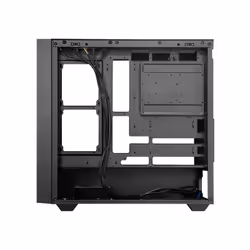 Chieftec Midi Tower GS-03B-BLK-OP, Schwarz Noir - Vue supplémentaire 5