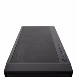 Chieftec Midi Tower GS-03B-BLK-OP, Schwarz Noir - Vue supplémentaire 8
