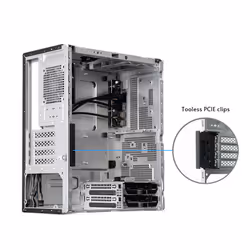 Chieftec Midi Tower BS-20B-OP, Schwarz o.NT Noir - Vue supplémentaire 6