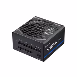 Chieftec Vega M PPG-850-C, 850 W, 100 - 240 V, 50/60 Hz, 20+4 pin ATX, 60 cm, 400 mm