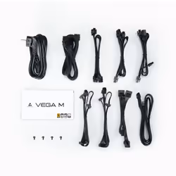 Chieftec Vega M PPG-850-C unité d'alimentation d'énergie 850 W 20+4 pin ATX ATX Noir - Vue supplémentaire 7