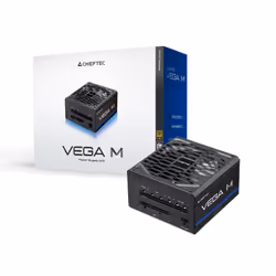 Chieftec Vega M PPG-850-C unité d'alimentation d'énergie 850 W 20+4 pin ATX ATX Noir - Vue supplémentaire 8