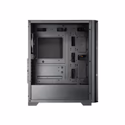 Chieftec AS-02B-OP unité centrale Midi Tower Noir - Vue supplémentaire 5