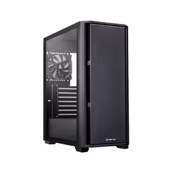 Chieftec AS-02B-TG-OP, Midi Tower, PC, Noir, ATX, micro ATX, Mini-ITX, Multi, 16,5 cm