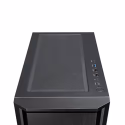 Chieftec AS-02B-TG-OP unité centrale Midi Tower Noir - Vue supplémentaire 8