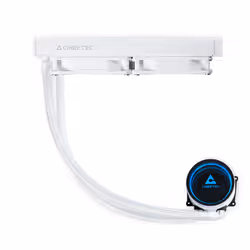 Chieftec ICEBERG 240-RGB-W Boitier PC Refroidisseur de liquide tout-en-un 12 cm Blanc - Vue supplémentaire 7