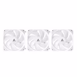Chieftec CLC-360-RGB-W système de refroidissement d'ordinateur Boitier PC Refroidisseur de liquide tout-en-un 12 cm Blanc - Vue supplémentaire 3