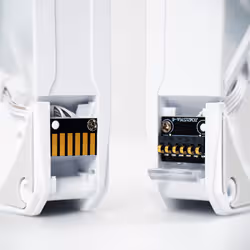 Chieftec CLC-360-RGB-W système de refroidissement d'ordinateur Boitier PC Refroidisseur de liquide tout-en-un 12 cm Blanc - Vue supplémentaire 4