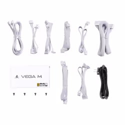 Chieftec Vega PPG-850-CW unité d'alimentation d'énergie 850 W 20+4 pin ATX ATX Blanc - Vue supplémentaire 6