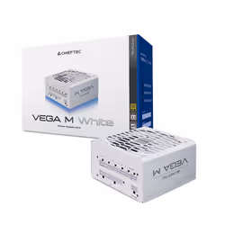 Chieftec Vega PPG-850-CW unité d'alimentation d'énergie 850 W 20+4 pin ATX ATX Blanc - Vue supplémentaire 7