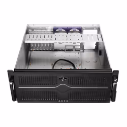 Chieftec UNC-409S-AIO-OP unité centrale Support Noir - Vue supplémentaire 4
